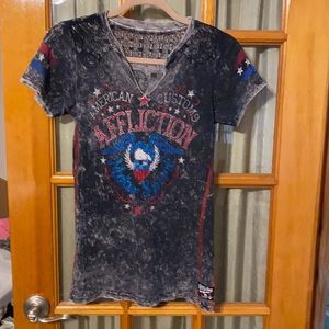 Affliction tshirt